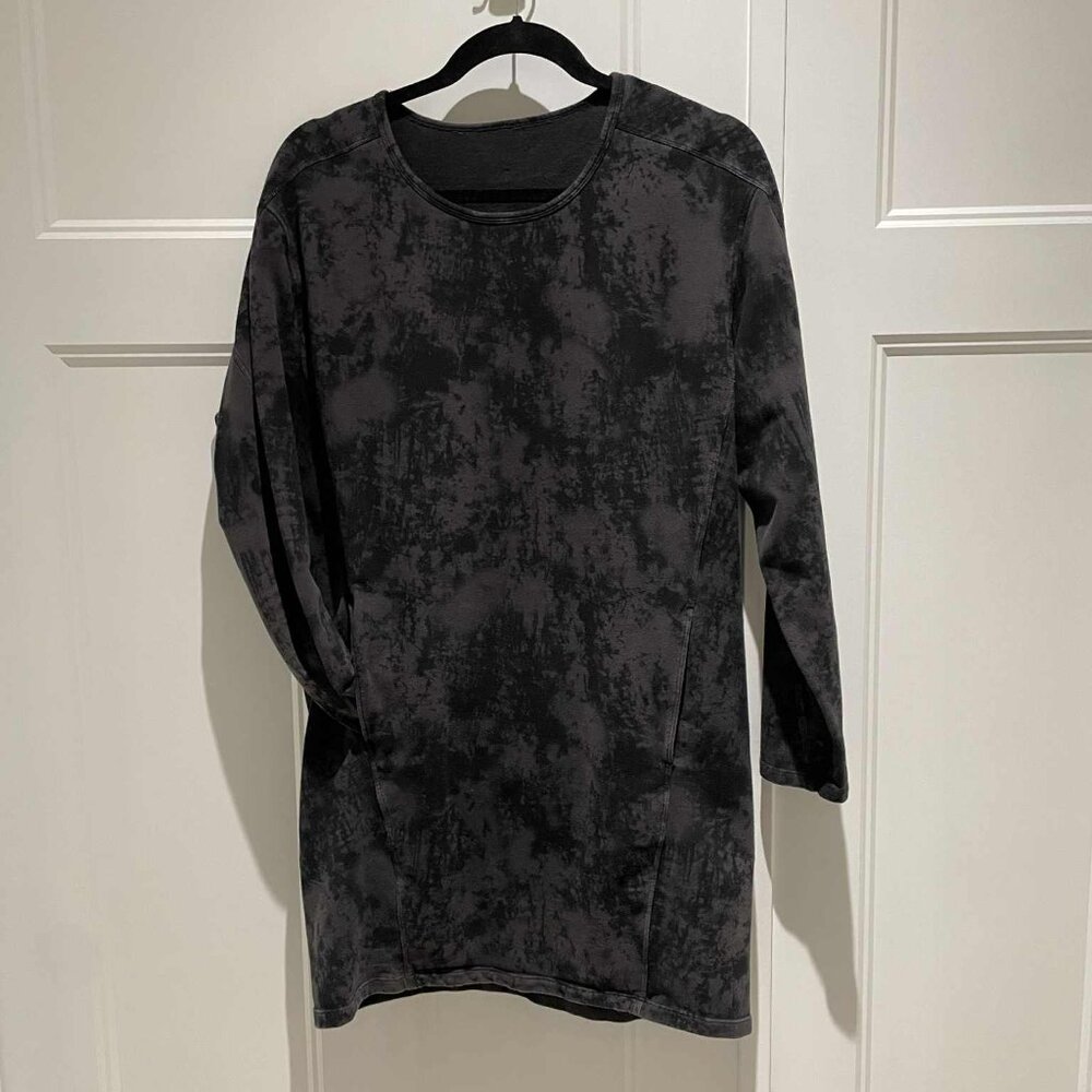 LULULEMON Comme To Cozy Dress - EUC - Size 8 loose fit